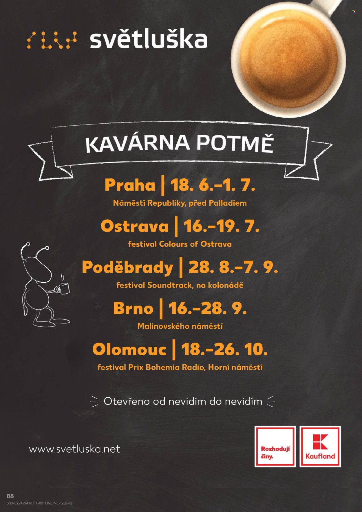 KAUFLAND leták - Od středy 8.10.2025 (2025-10-08 - 2025-10-14)