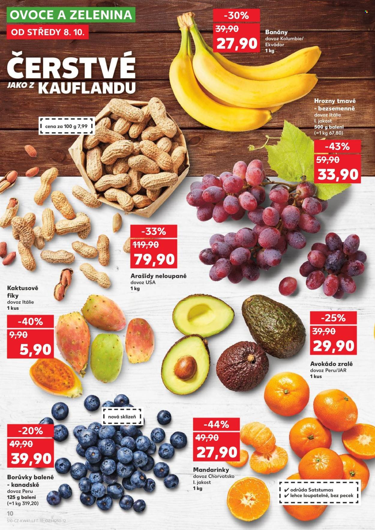 KAUFLAND leták - Od středy 8.10.2025 (2025-10-08 - 2025-10-14)