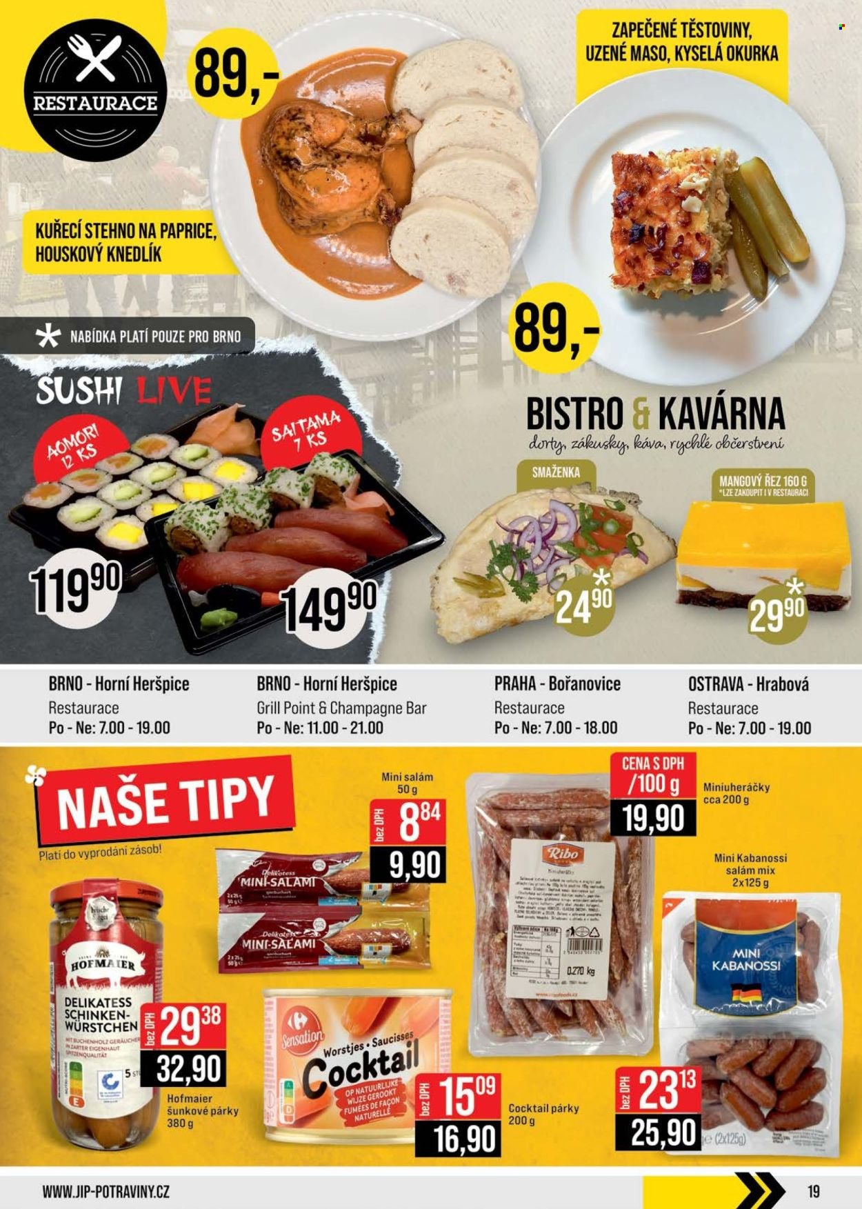 JIP leták - Svět potravin (2026-01-28 - 2026-02-03)