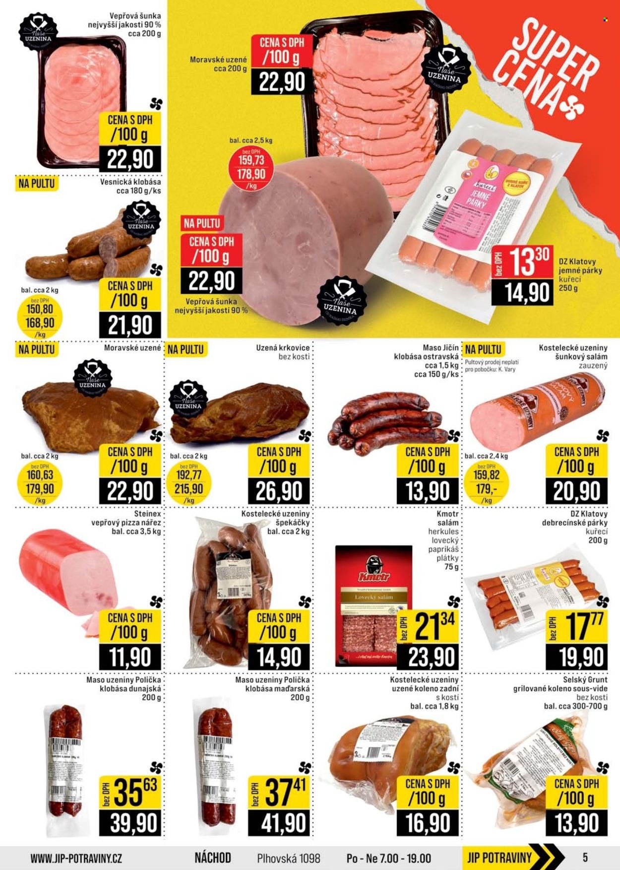 JIP leták - Svět potravin (2026-01-28 - 2026-02-03)