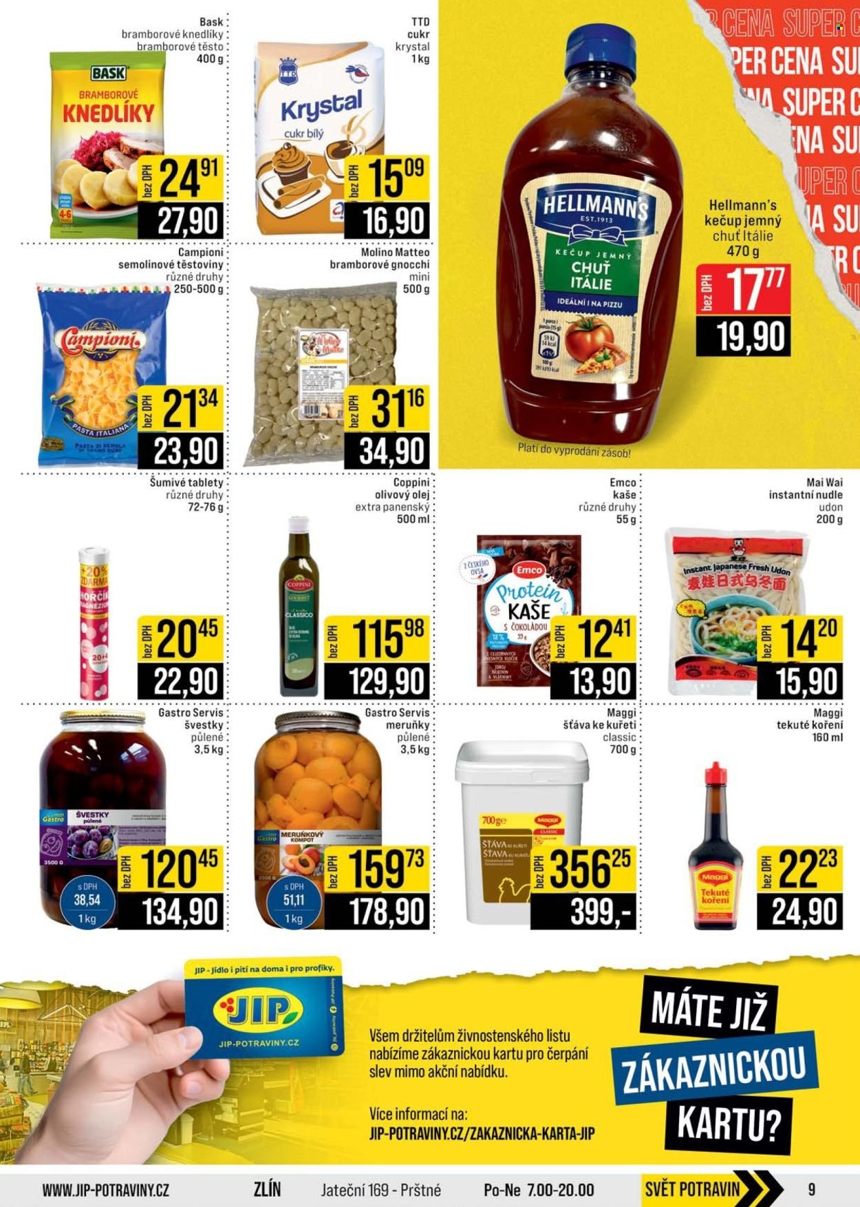 JIP leták - Svět potravin (2026-01-28 - 2026-02-03)