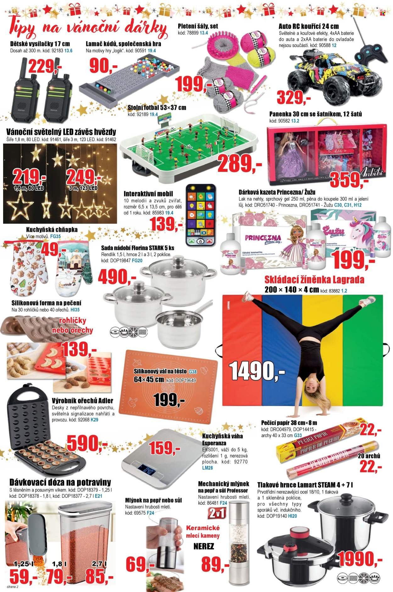 EVA SUPERMARKET leták - Od středy 5.11.2025 (2025-11-05 - 2025-11-17)