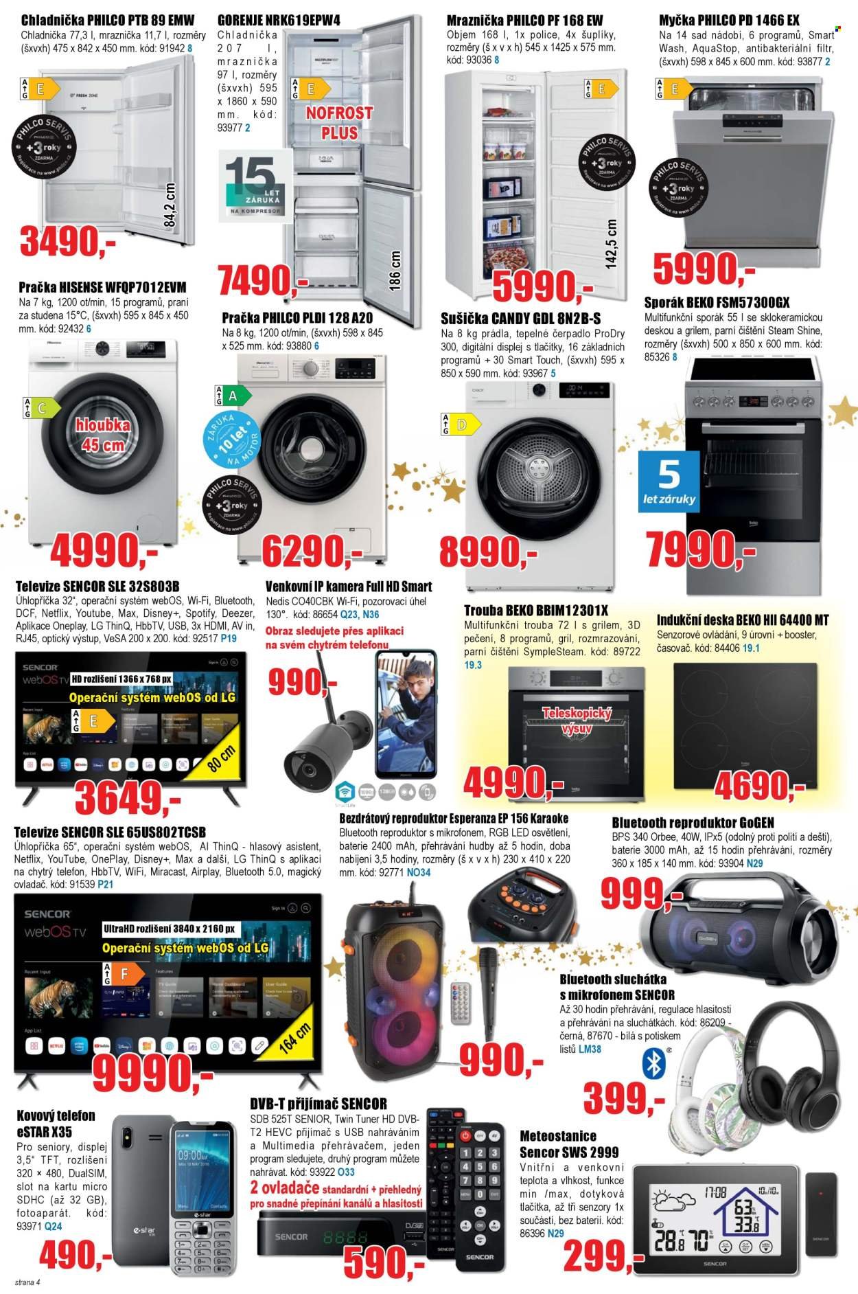 EVA SUPERMARKET leták - Od středy 5.11.2025 (2025-11-05 - 2025-11-17)