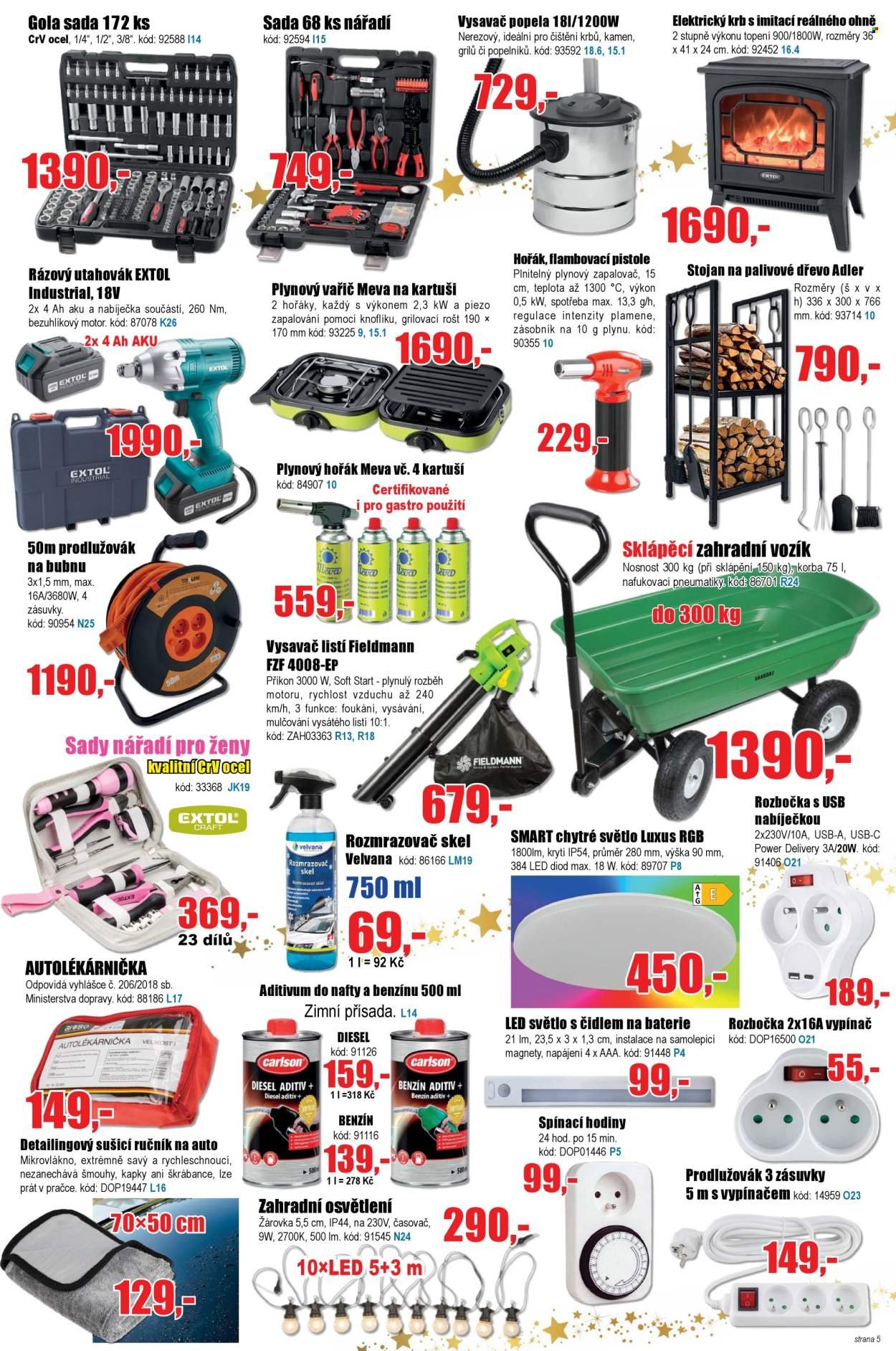 EVA SUPERMARKET leták - Od středy 5.11.2025 (2025-11-05 - 2025-11-17)