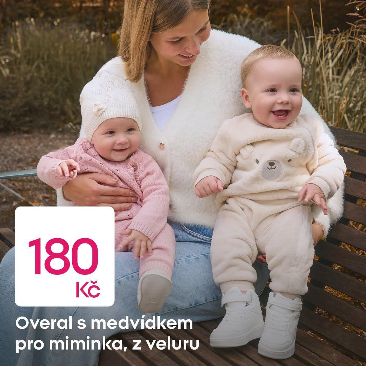 PEPCO leták - Podzimní outfity pro drobečky