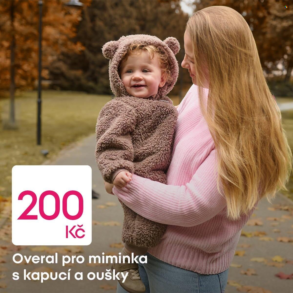PEPCO leták - Podzimní outfity pro drobečky