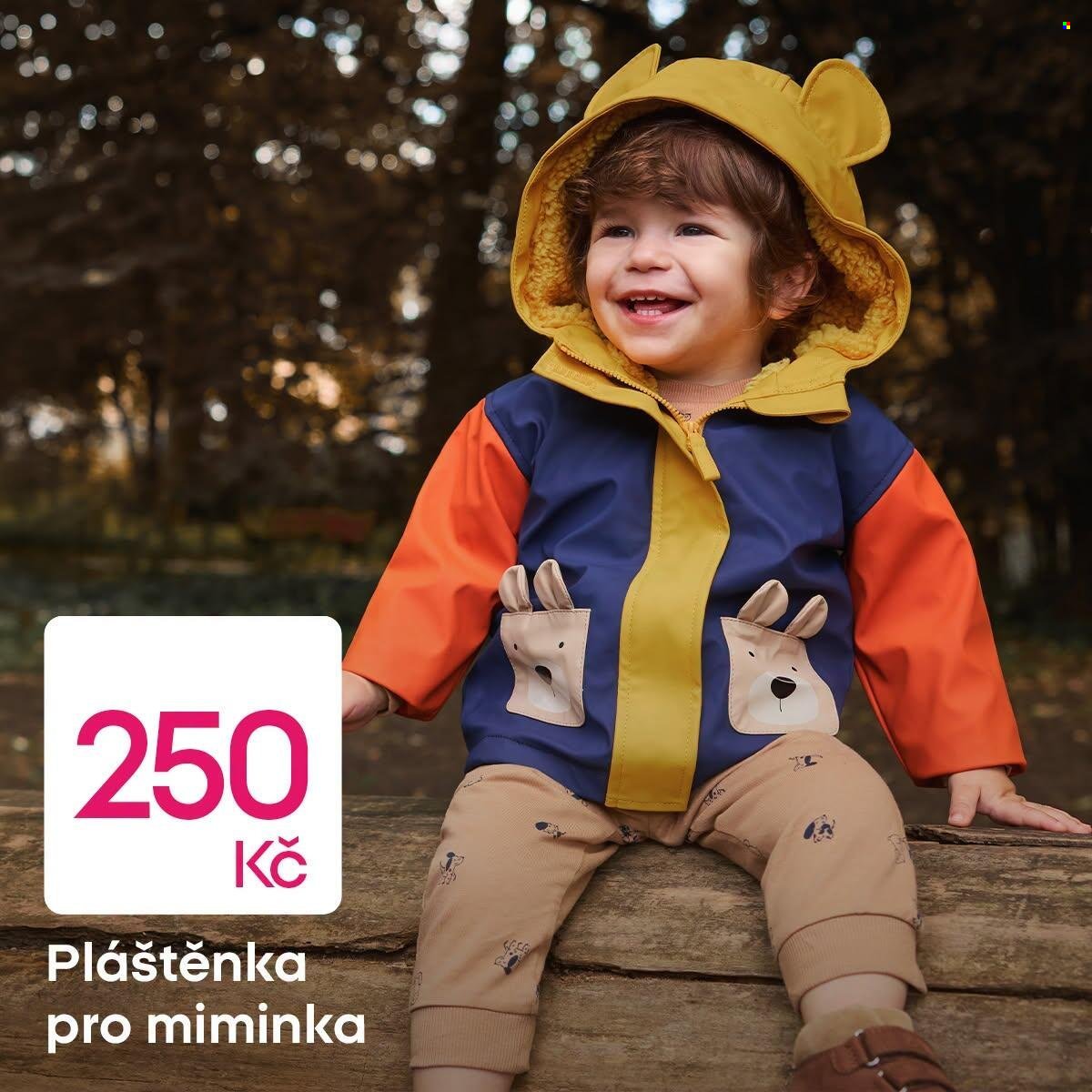 PEPCO leták - Podzimní outfity pro drobečky