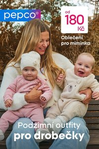 PEPCO leták - Podzimní outfity pro drobečky