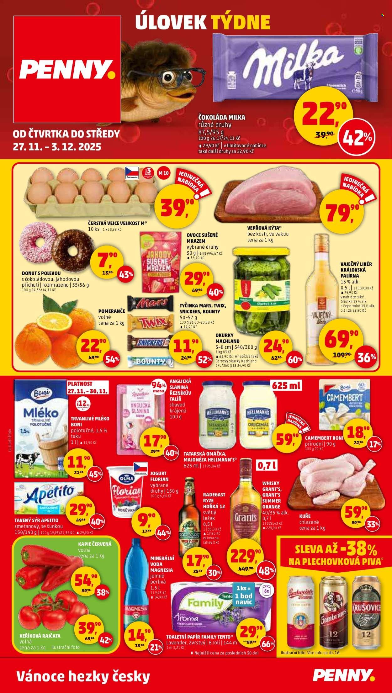 PENNY leták - Vánoce hezky česky (2025-11-27 - 2025-12-03)