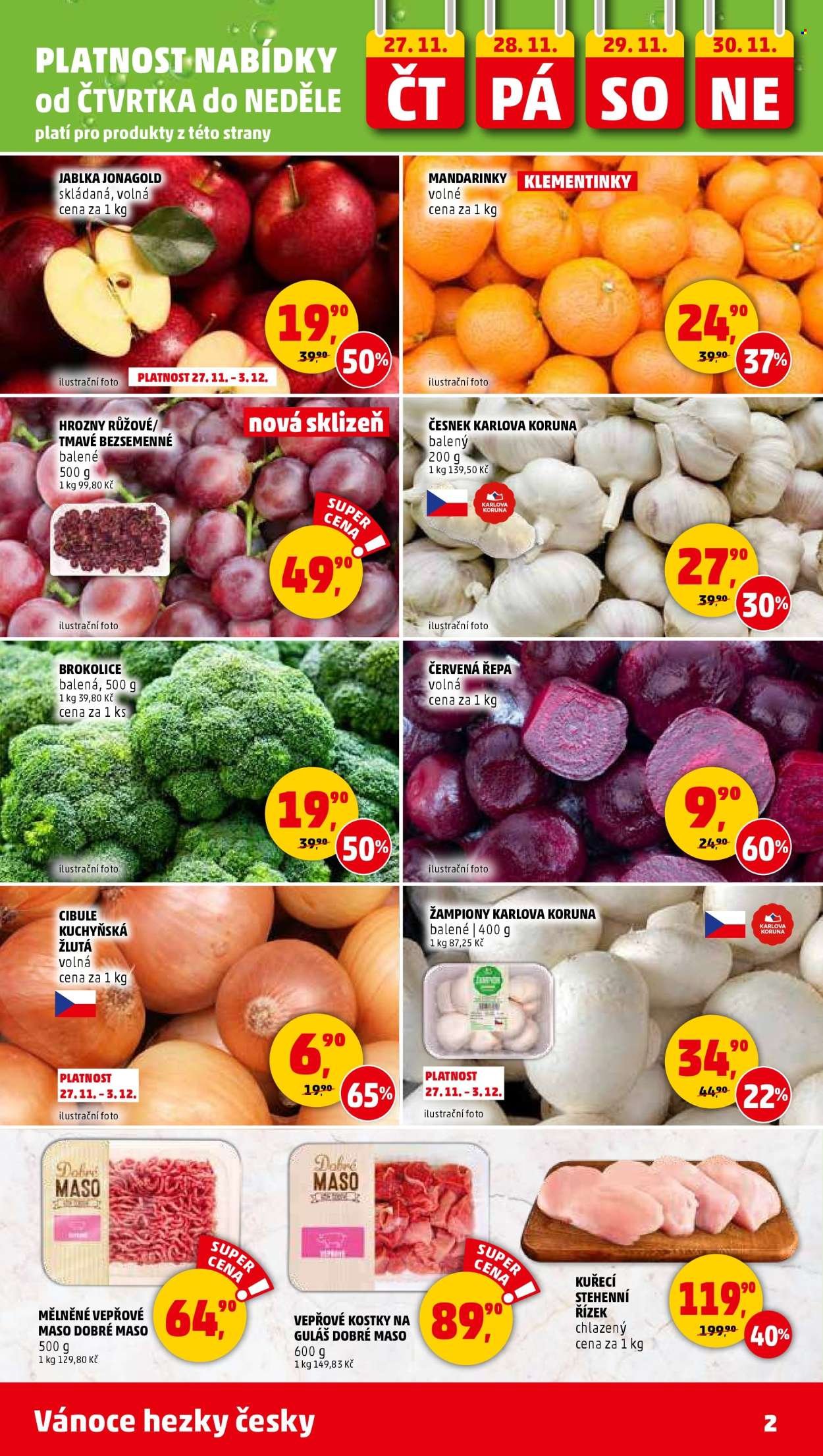 PENNY leták - Vánoce hezky česky (2025-11-27 - 2025-12-03)