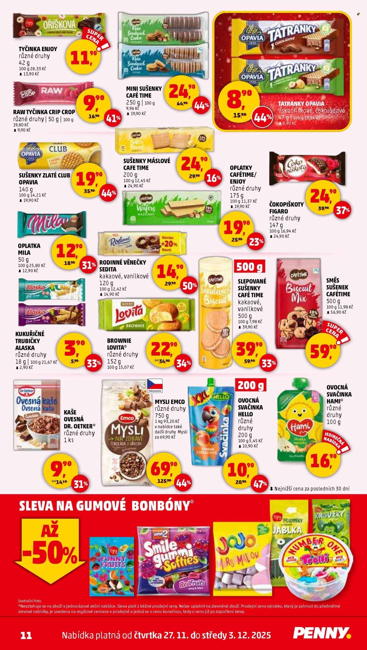 PENNY leták - Vánoce hezky česky (2025-11-27 - 2025-12-03)