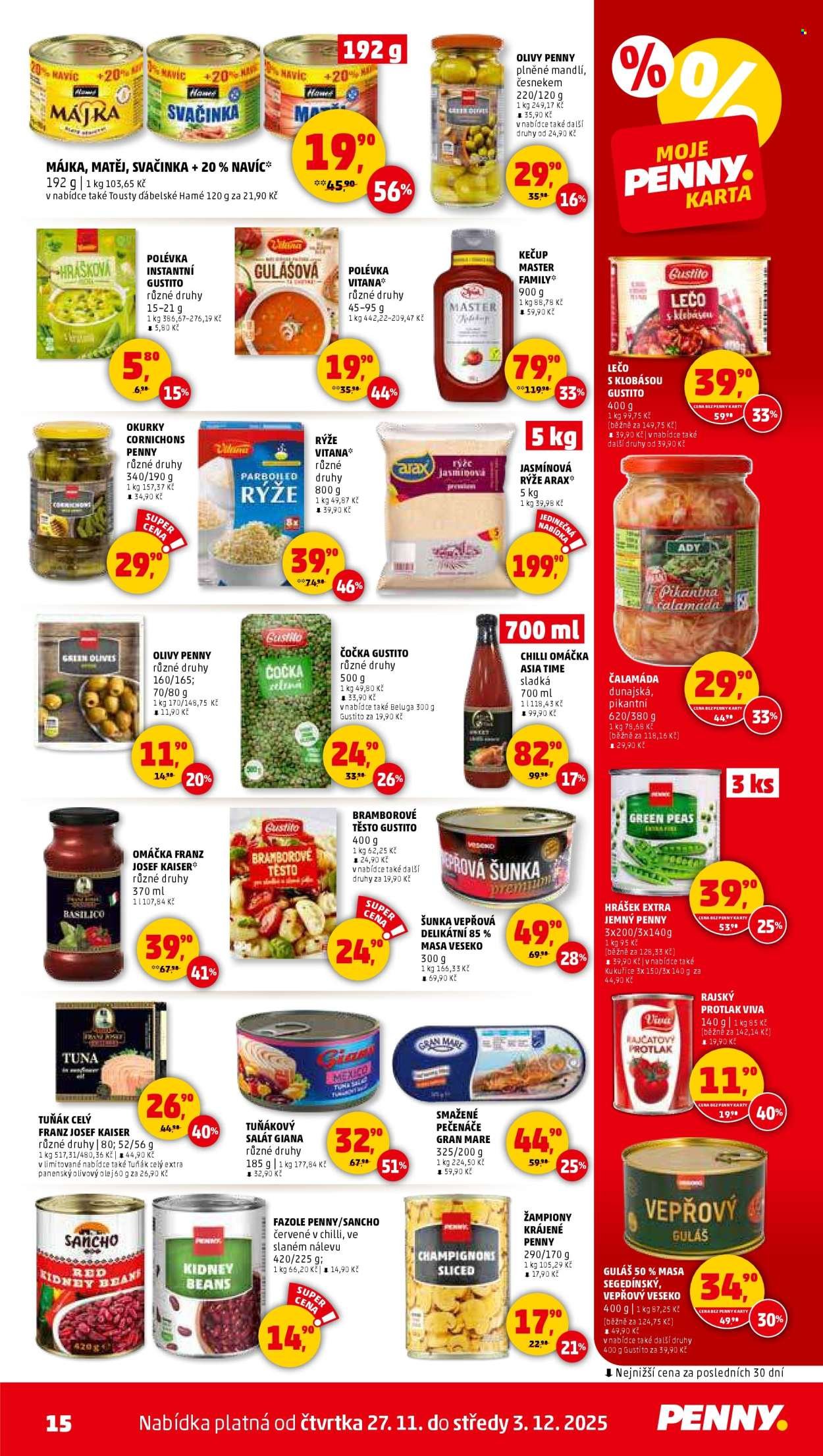 PENNY leták - Vánoce hezky česky (2025-11-27 - 2025-12-03)