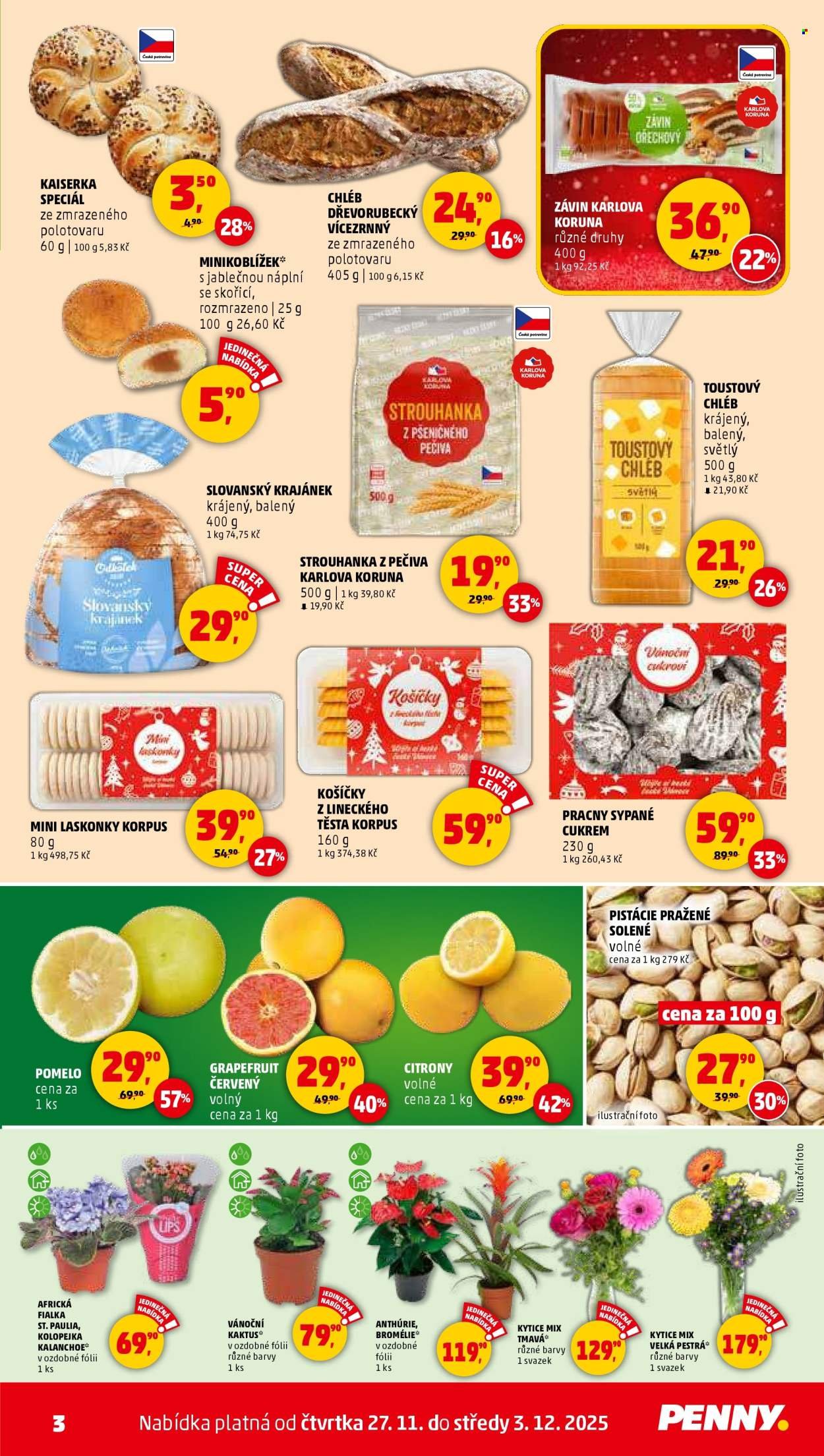 PENNY leták - Vánoce hezky česky (2025-11-27 - 2025-12-03)