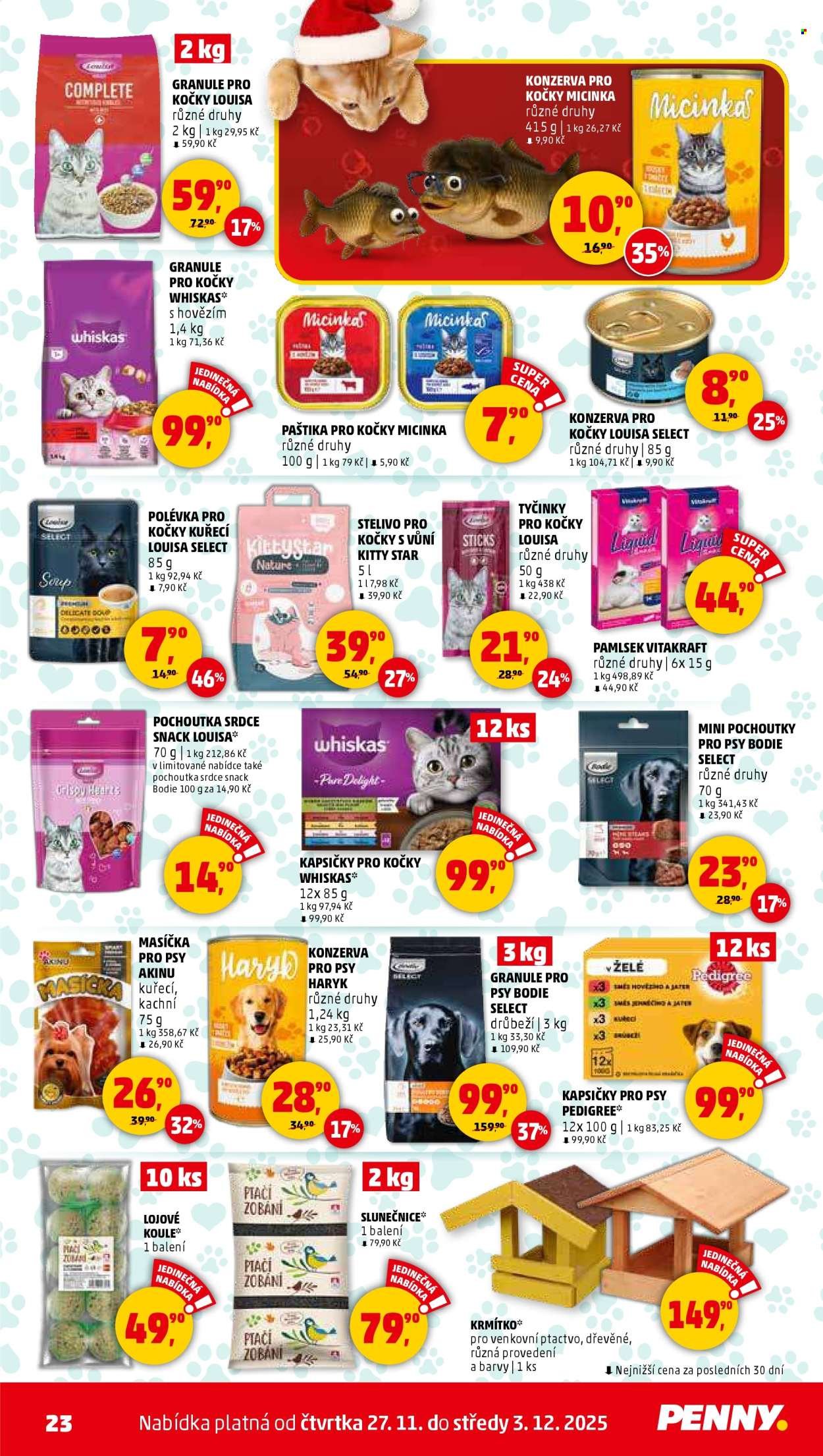 PENNY leták - Vánoce hezky česky (2025-11-27 - 2025-12-03)