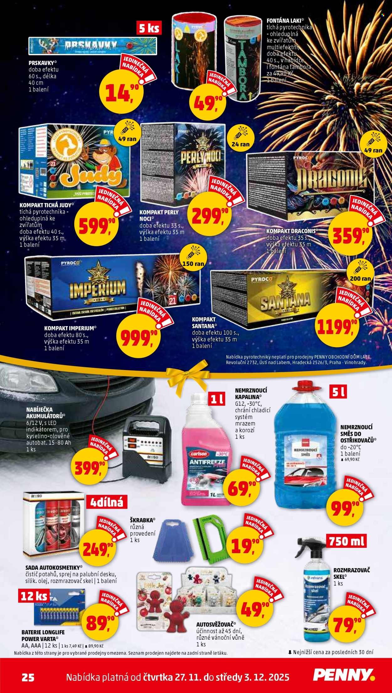 PENNY leták - Vánoce hezky česky (2025-11-27 - 2025-12-03)
