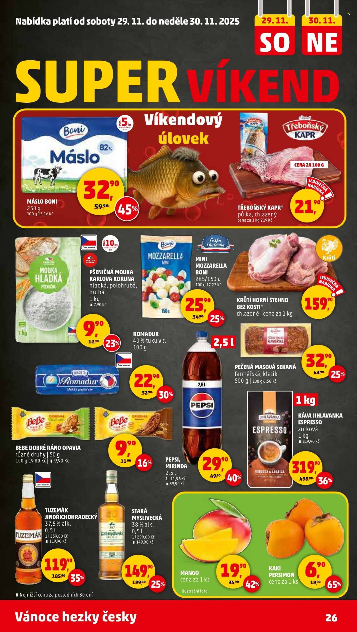 PENNY leták - Vánoce hezky česky (2025-11-27 - 2025-12-03)