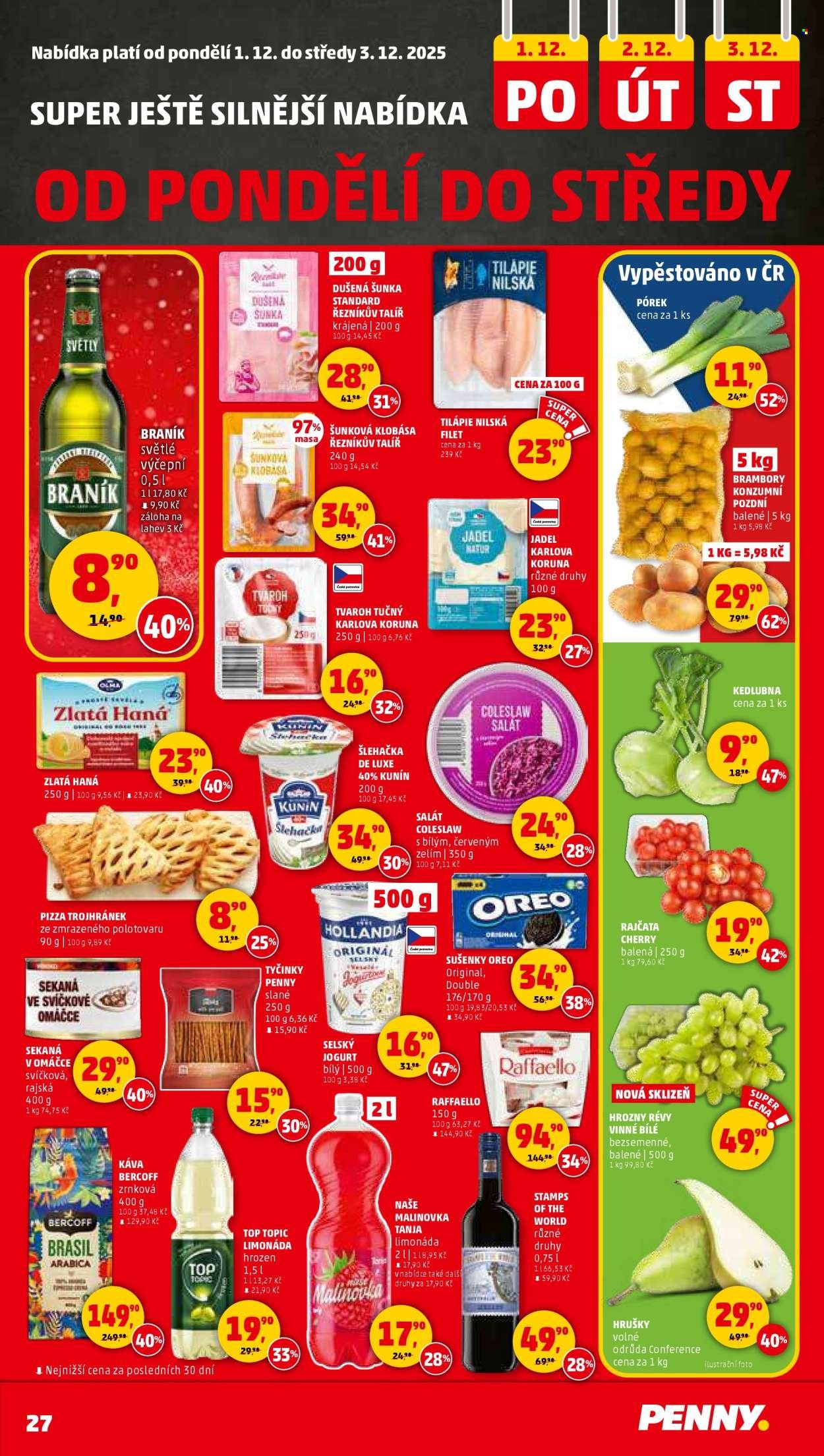 PENNY leták - Vánoce hezky česky (2025-11-27 - 2025-12-03)