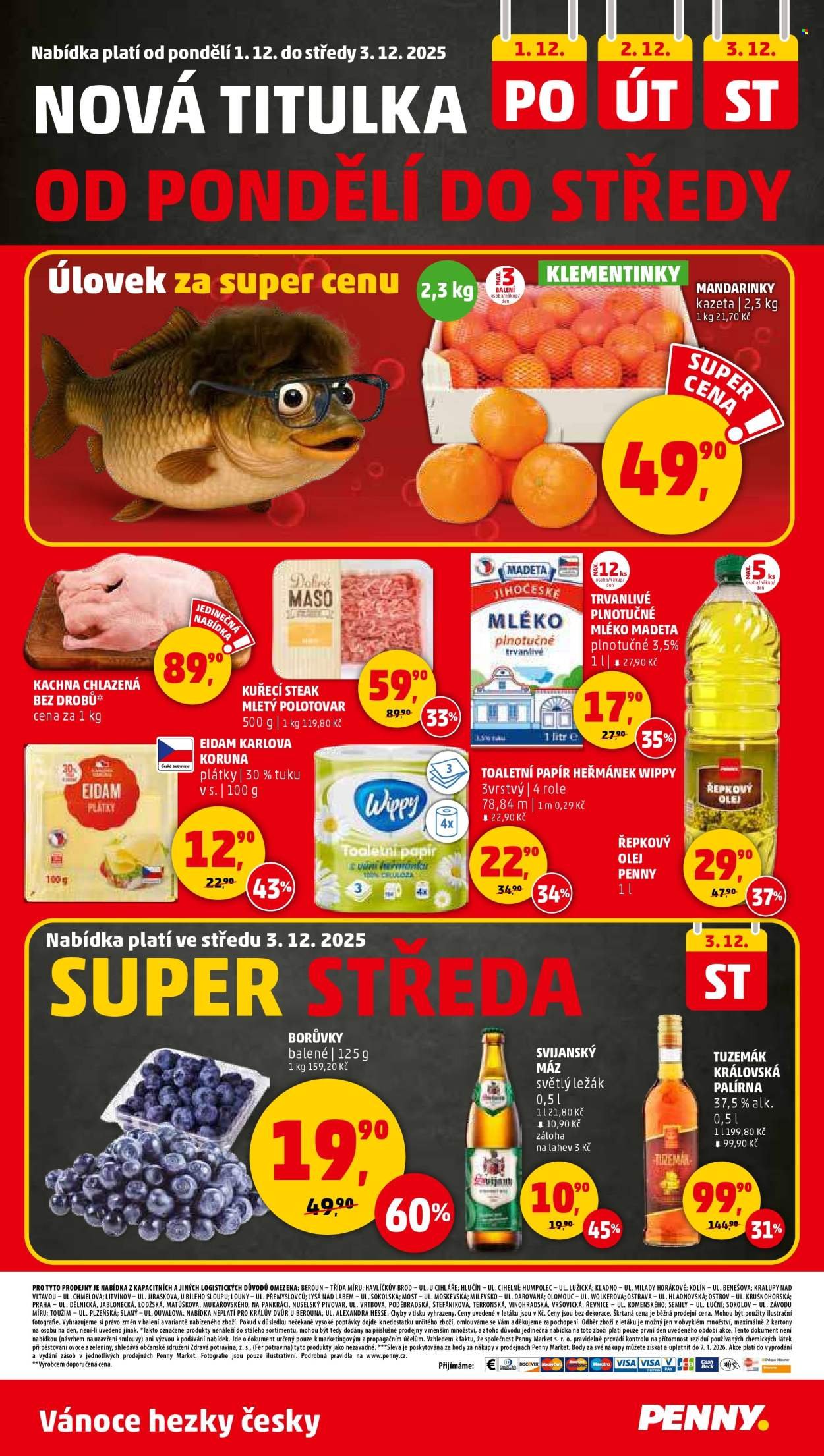 PENNY leták - Vánoce hezky česky (2025-11-27 - 2025-12-03)