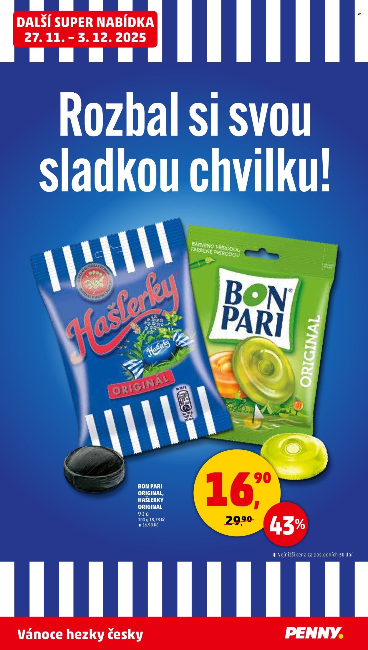 PENNY leták - Vánoce hezky česky (2025-11-27 - 2025-12-03)