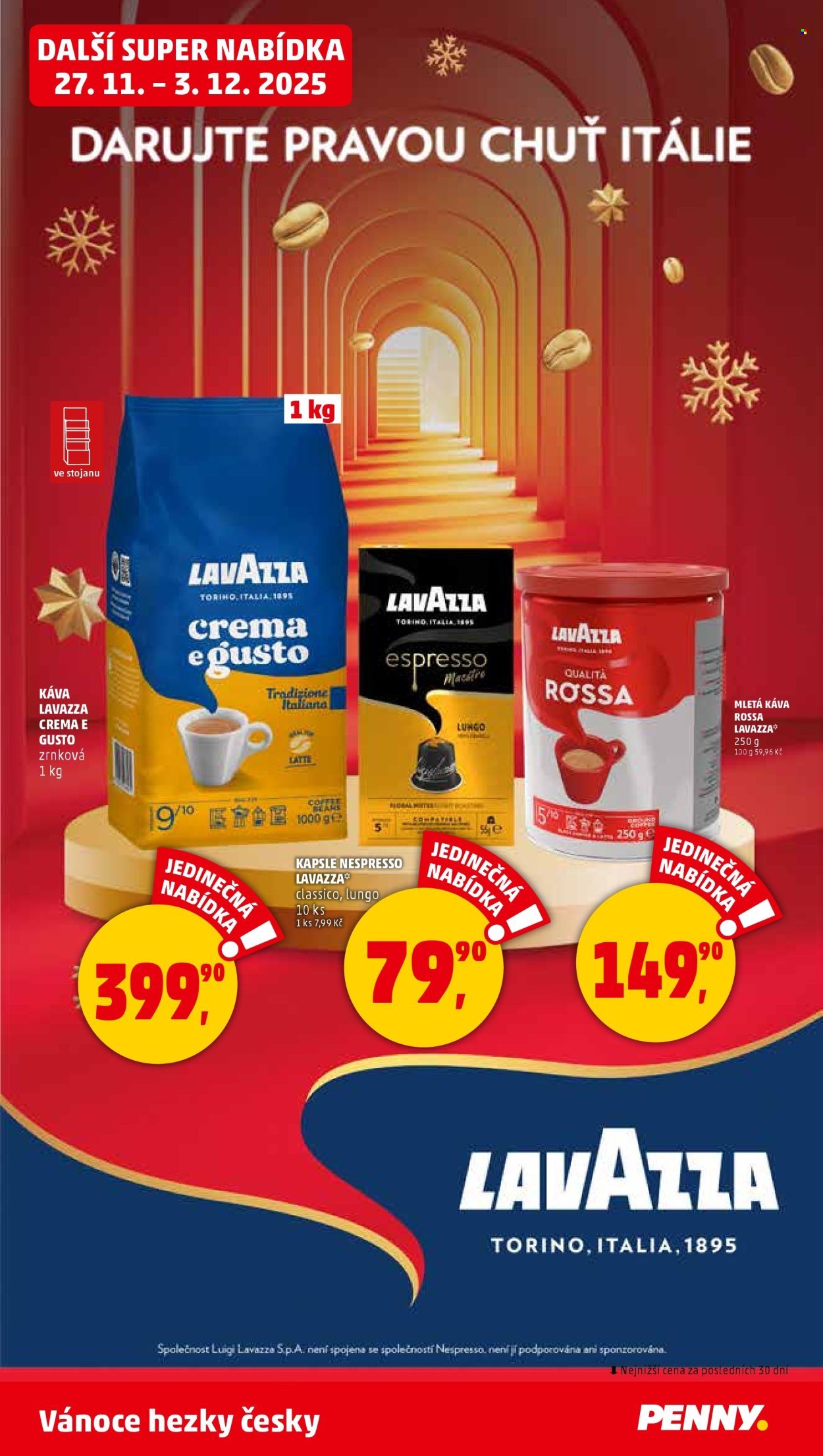 PENNY leták - Vánoce hezky česky (2025-11-27 - 2025-12-03)