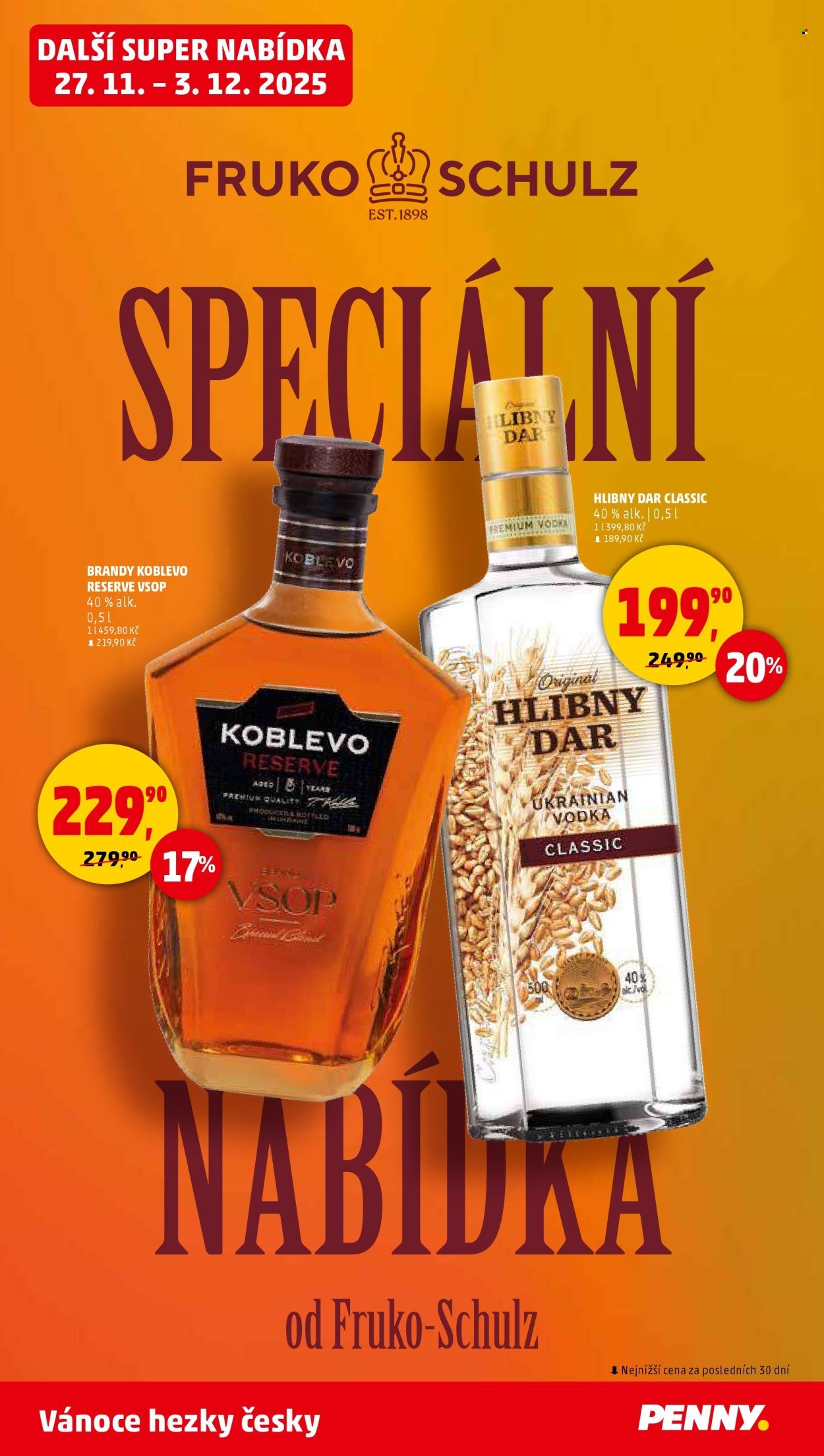 PENNY leták - Vánoce hezky česky (2025-11-27 - 2025-12-03)