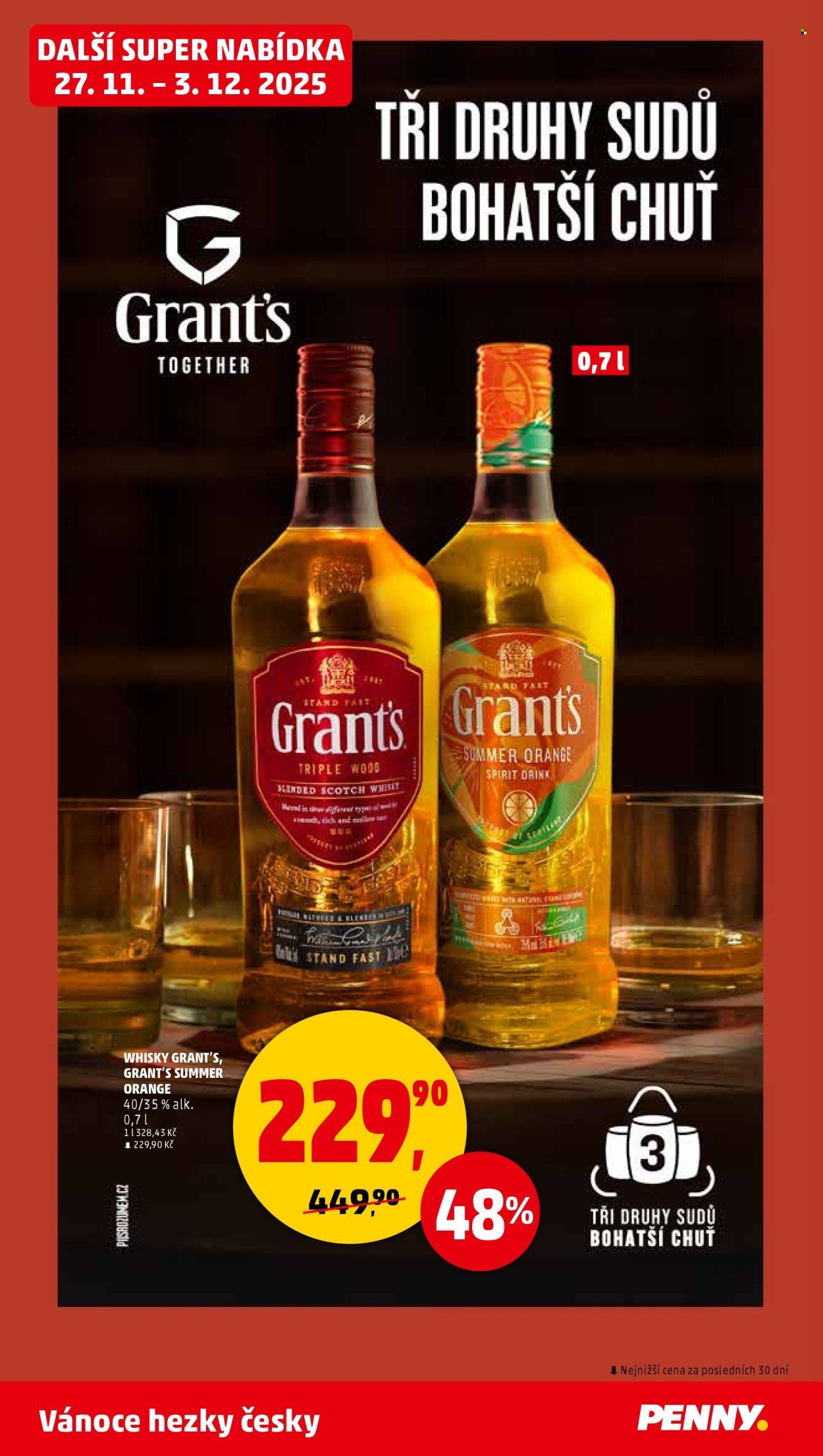 PENNY leták - Vánoce hezky česky (2025-11-27 - 2025-12-03)