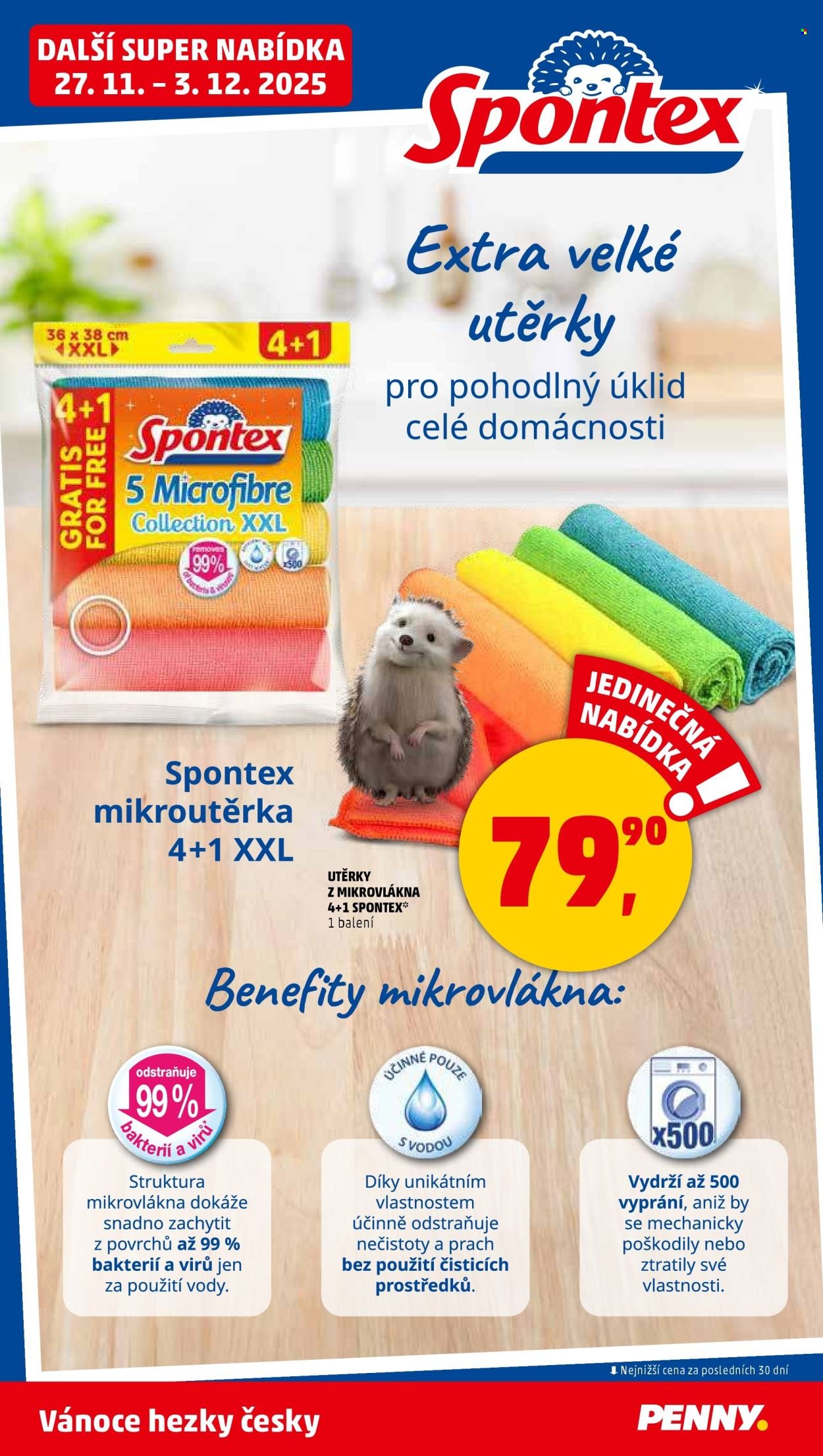 PENNY leták - Vánoce hezky česky (2025-11-27 - 2025-12-03)