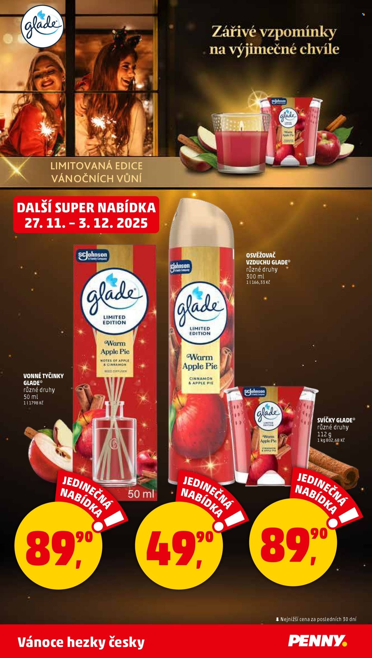 PENNY leták - Vánoce hezky česky (2025-11-27 - 2025-12-03)