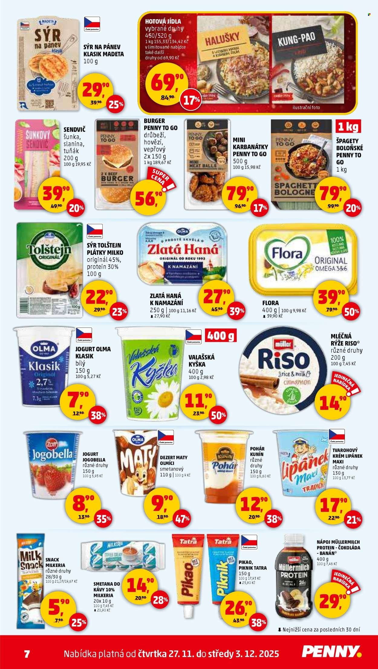 PENNY leták - Vánoce hezky česky (2025-11-27 - 2025-12-03)