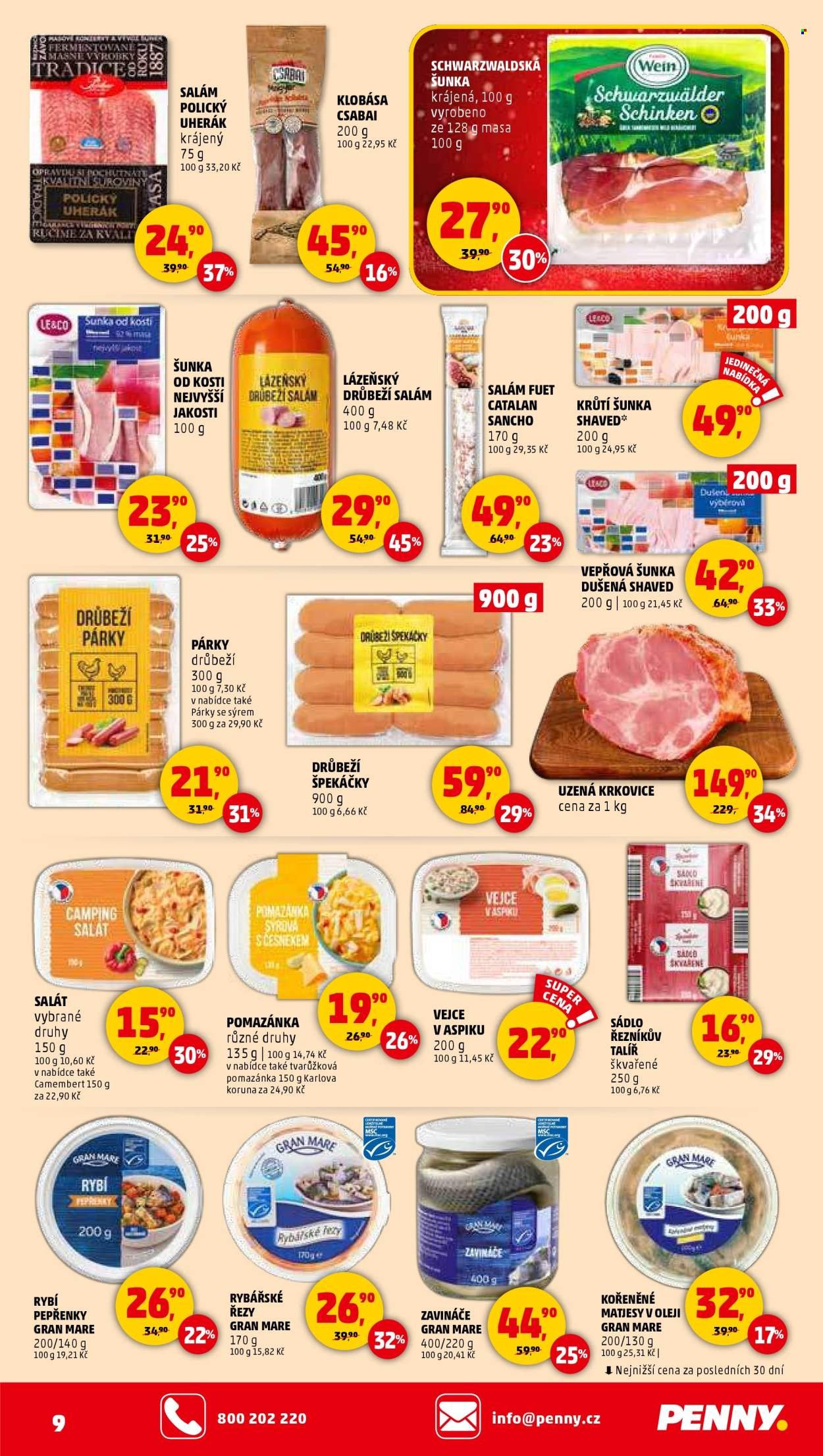 PENNY leták - Vánoce hezky česky (2025-11-27 - 2025-12-03)