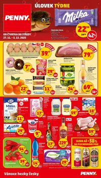 PENNY leták - Vánoce hezky česky (2025-11-27 - 2025-12-03)
