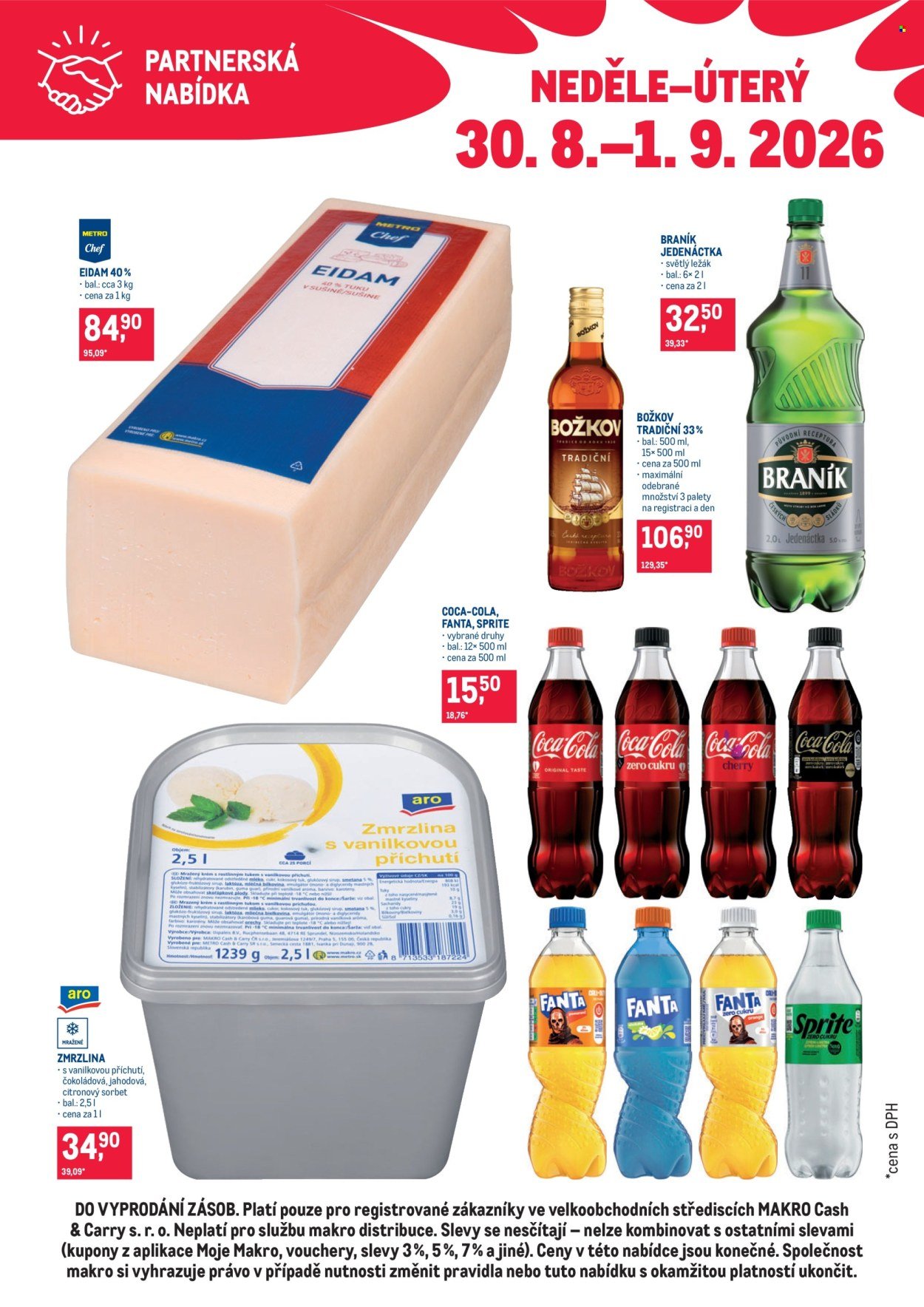 MAKRO leták - Partnerská nabídka