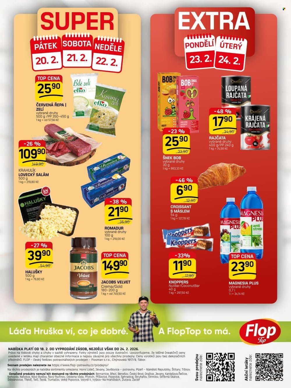 FLOP leták - Top (2026-02-18 - 2026-02-24)