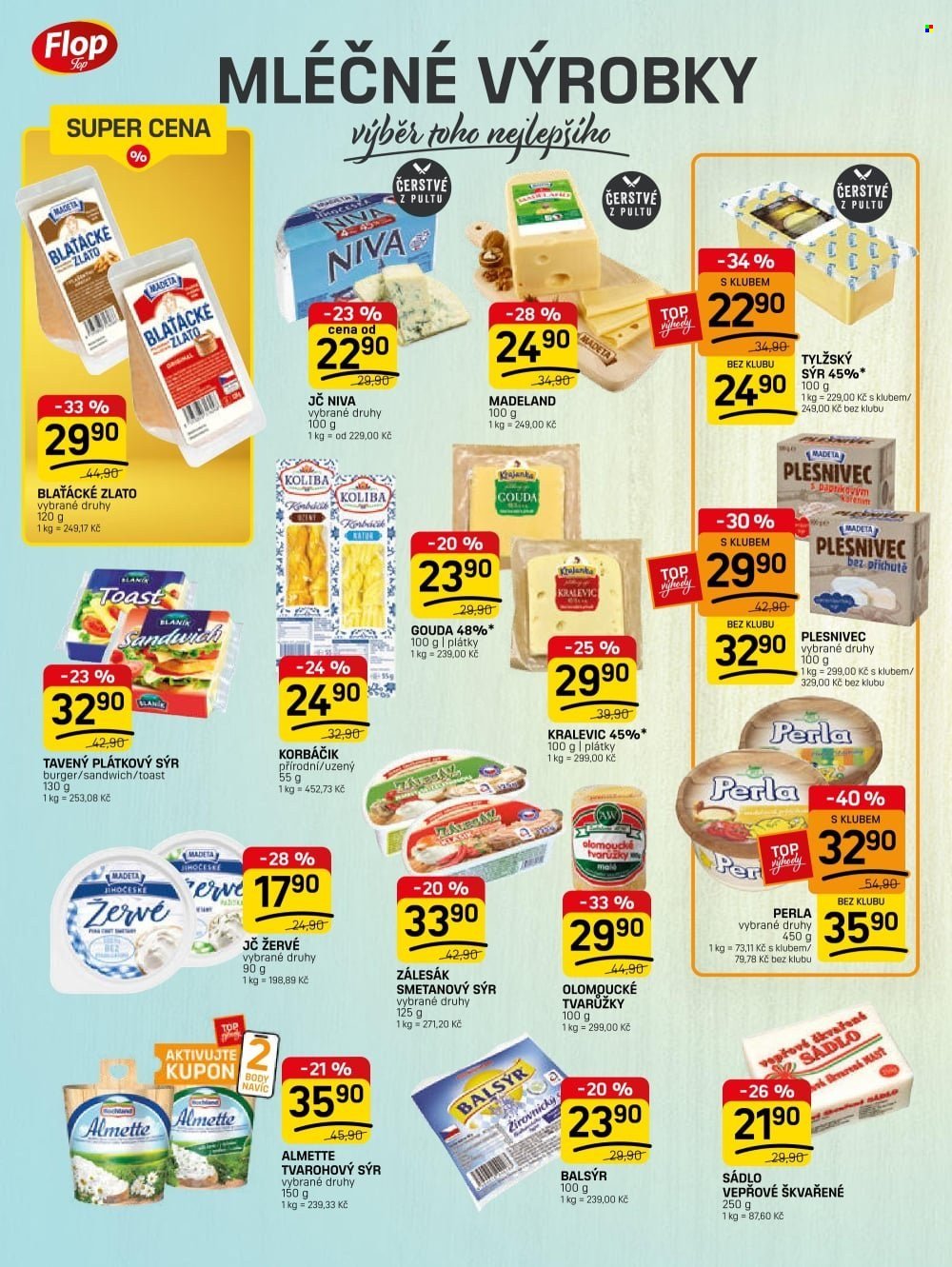 FLOP leták - Top (2026-02-18 - 2026-02-24)