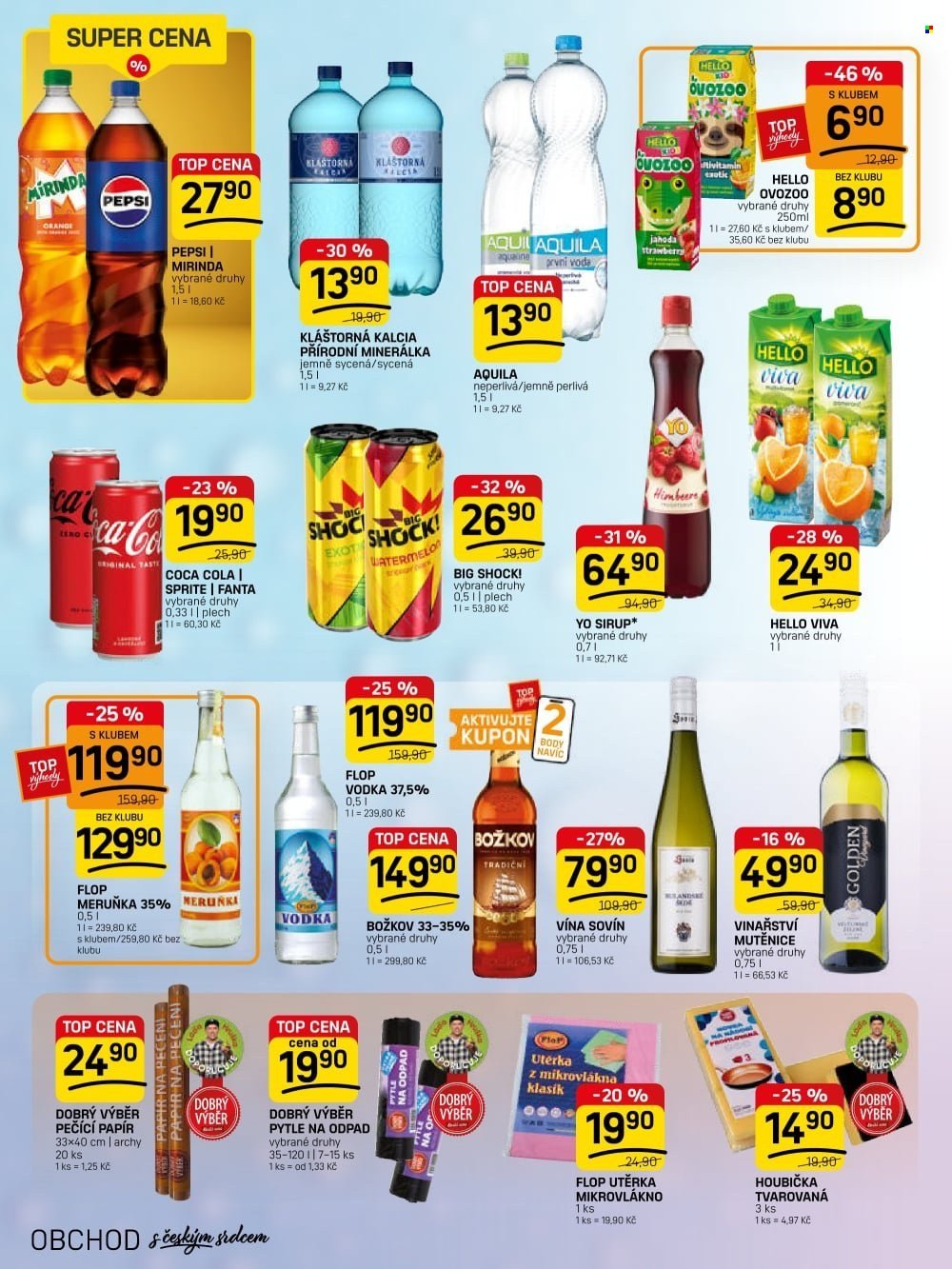 FLOP leták - Top (2026-02-18 - 2026-02-24)