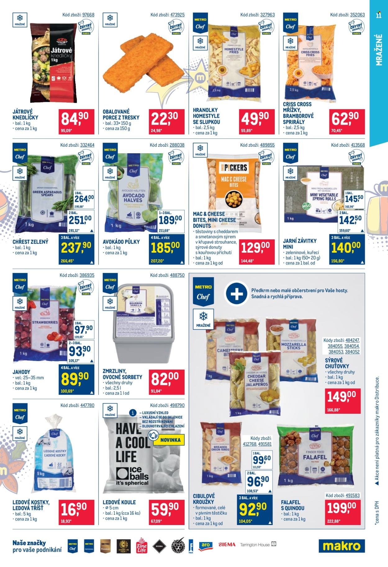 MAKRO leták - Gastronomie (2025-12-17 - 2025-12-31)