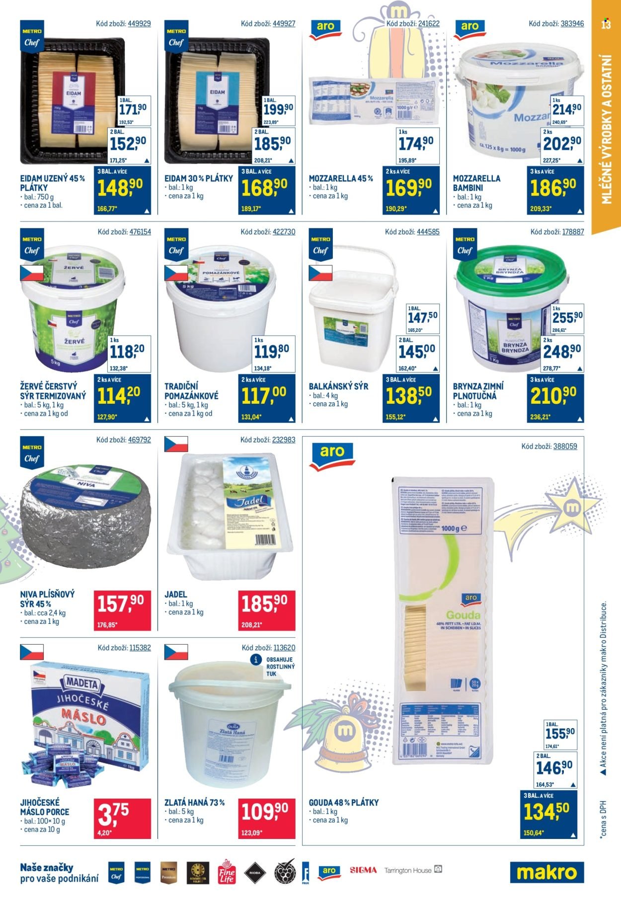 MAKRO leták - Gastronomie (2025-12-17 - 2025-12-31)