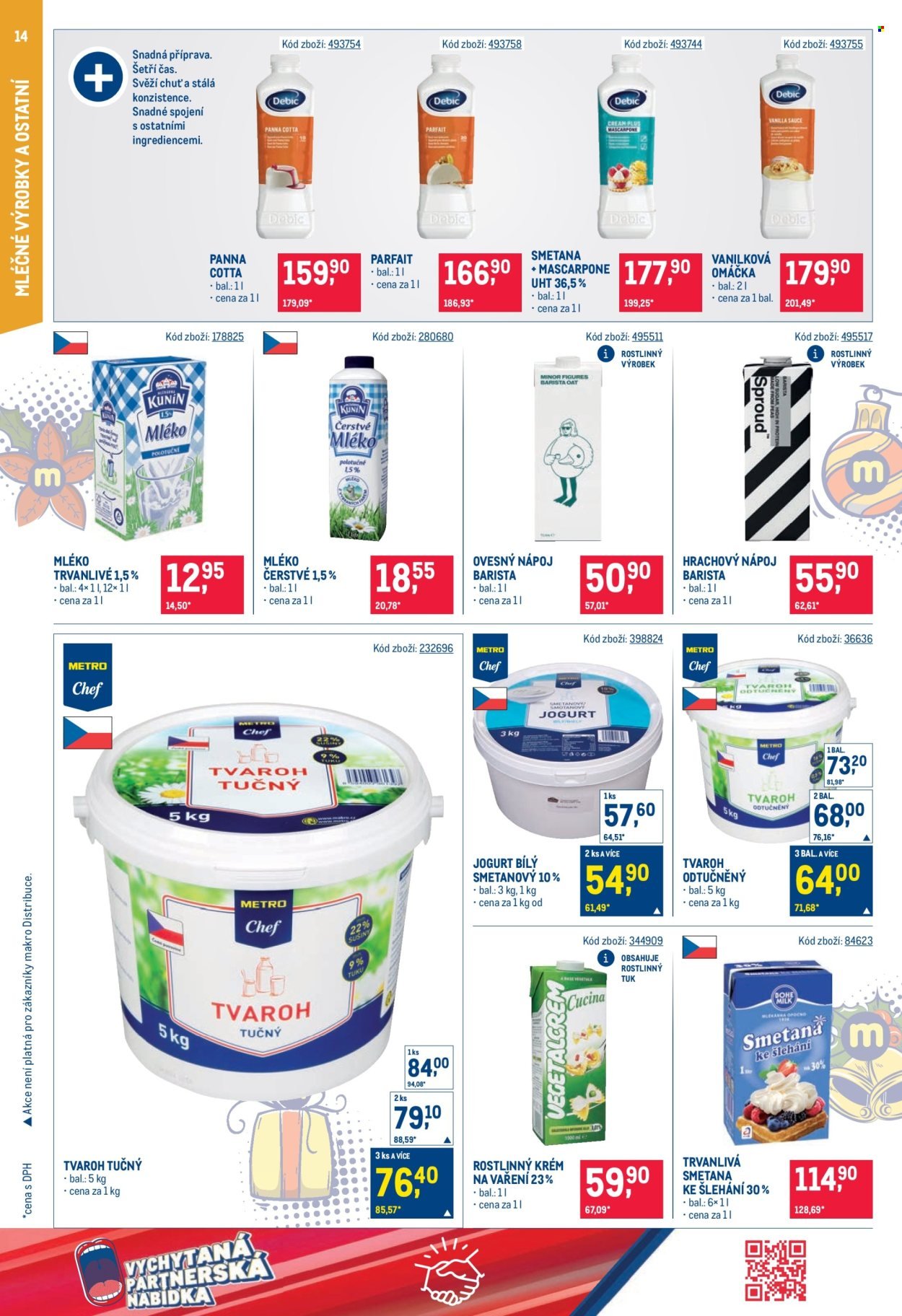 MAKRO leták - Gastronomie (2025-12-17 - 2025-12-31)