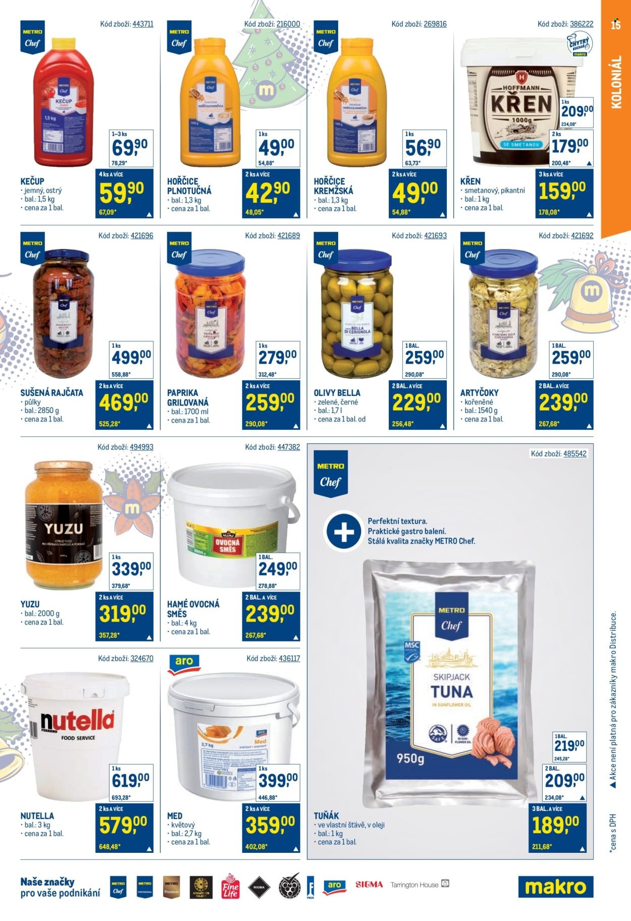 MAKRO leták - Gastronomie (2025-12-17 - 2025-12-31)