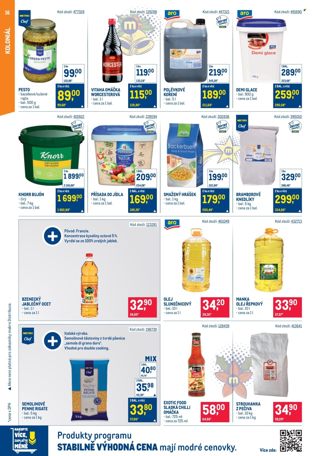 MAKRO leták - Gastronomie (2025-12-17 - 2025-12-31)