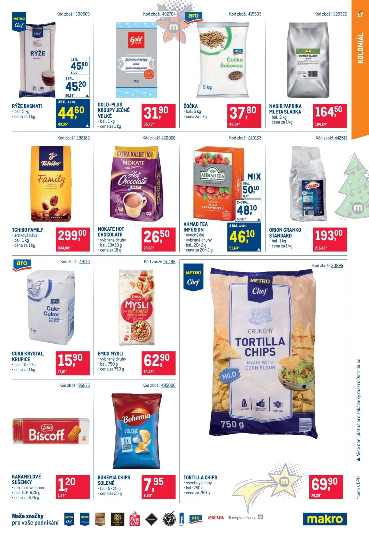 MAKRO leták - Gastronomie (2025-12-17 - 2025-12-31)