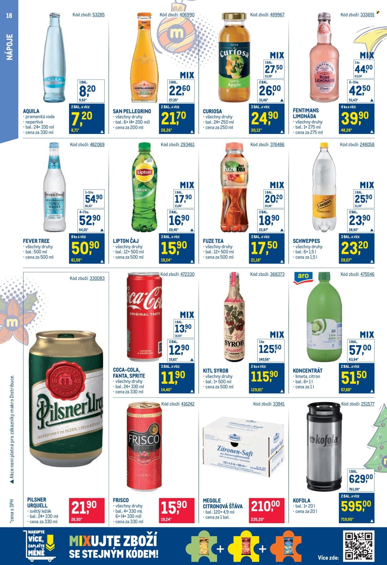 MAKRO leták - Gastronomie (2025-12-17 - 2025-12-31)