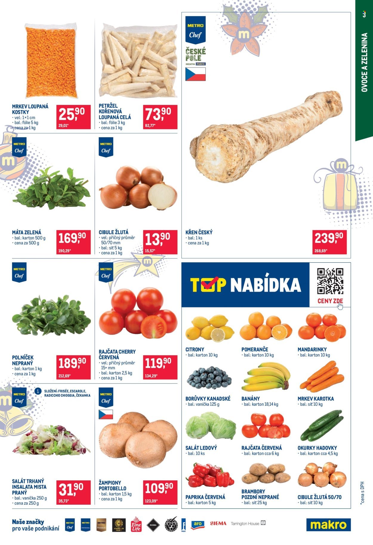 MAKRO leták - Gastronomie (2025-12-17 - 2025-12-31)