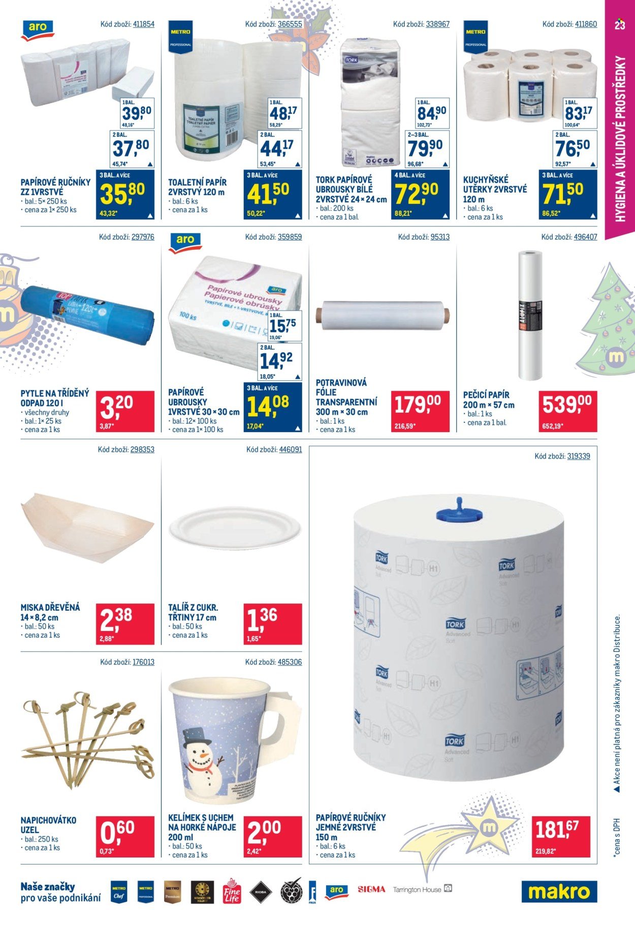 MAKRO leták - Gastronomie (2025-12-17 - 2025-12-31)