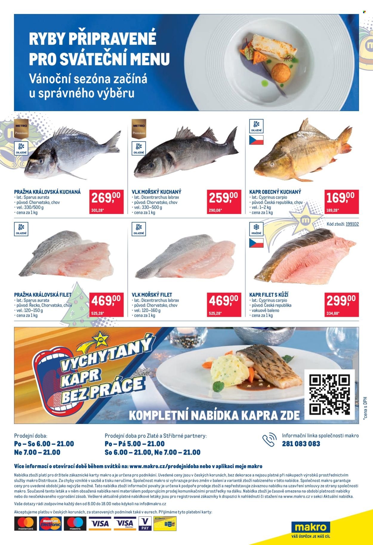 MAKRO leták - Gastronomie (2025-12-17 - 2025-12-31)