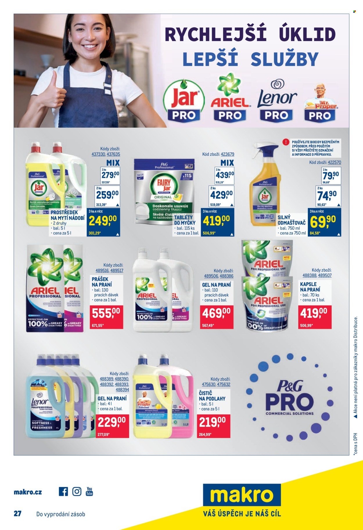 MAKRO leták - Gastronomie (2025-12-17 - 2025-12-31)