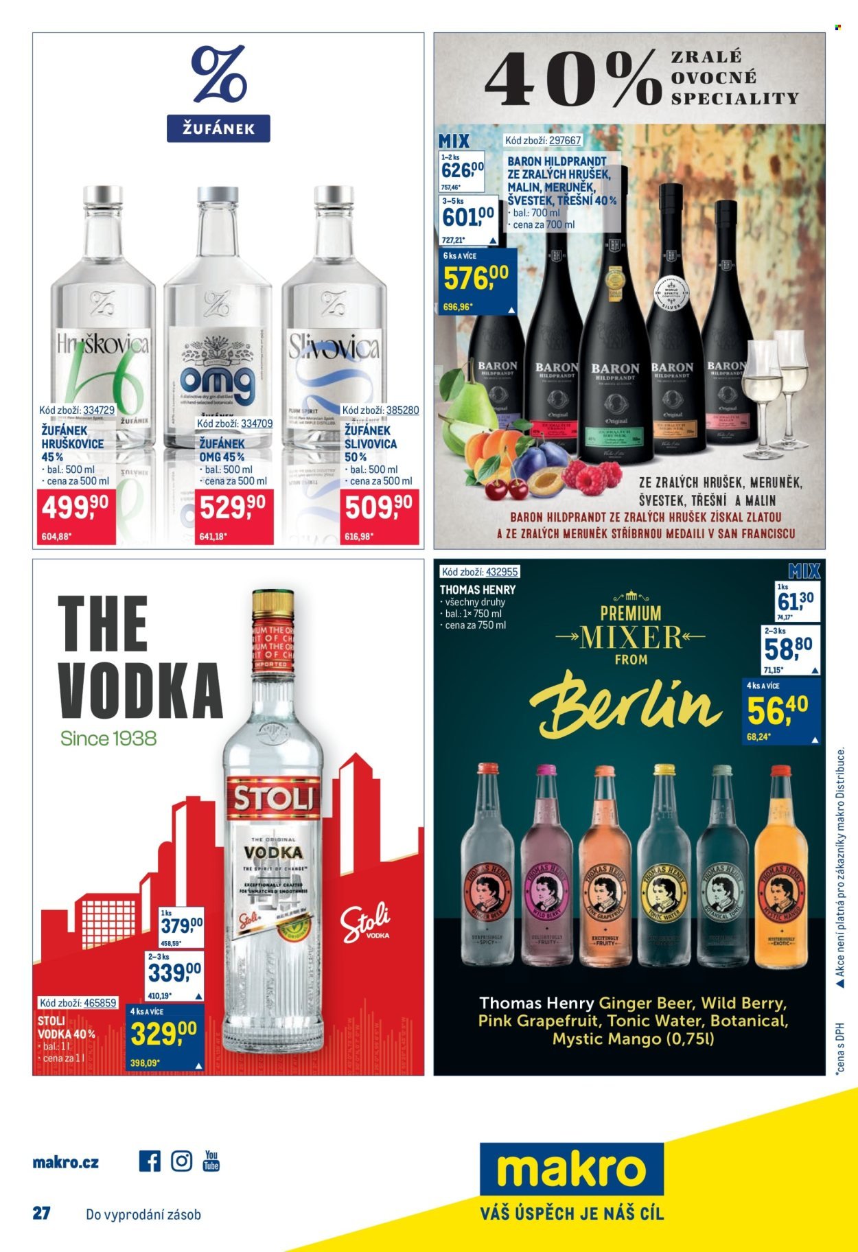 MAKRO leták - Gastronomie (2025-12-17 - 2025-12-31)