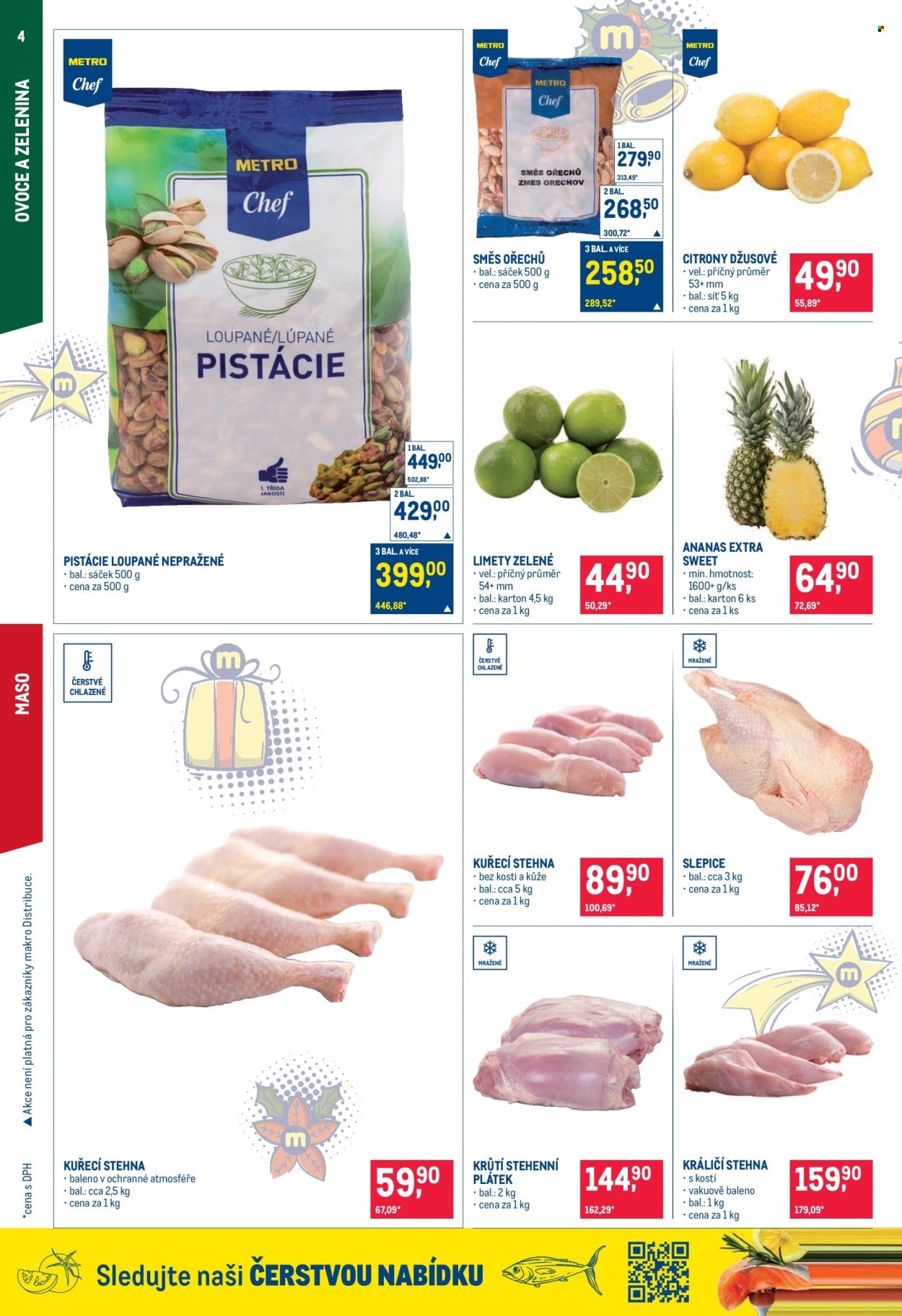 MAKRO leták - Gastronomie (2025-12-17 - 2025-12-31)