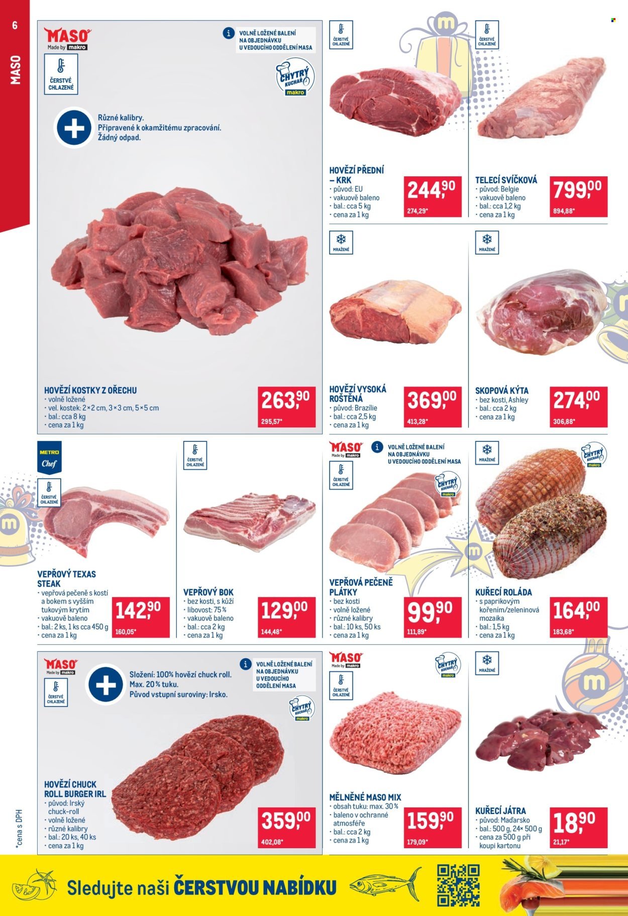 MAKRO leták - Gastronomie (2025-12-17 - 2025-12-31)