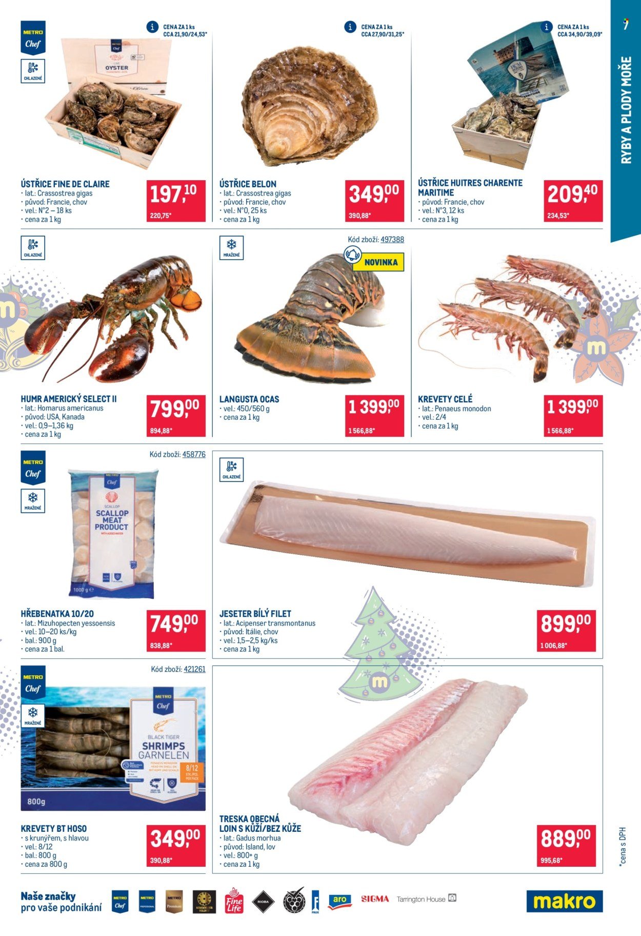 MAKRO leták - Gastronomie (2025-12-17 - 2025-12-31)